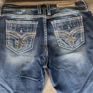 Deals for Rock Revival Jeans Plus Size 